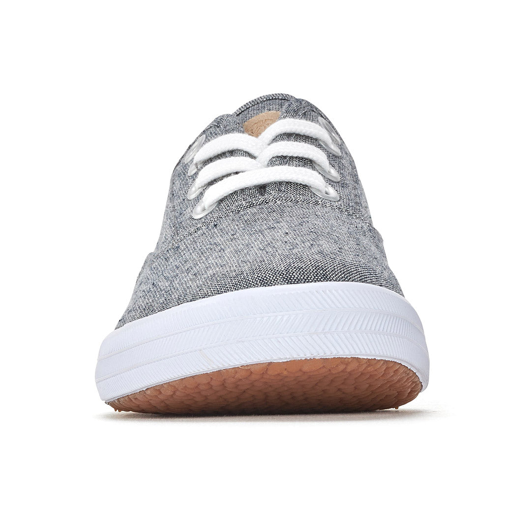 Gray and yellow shoes shop
