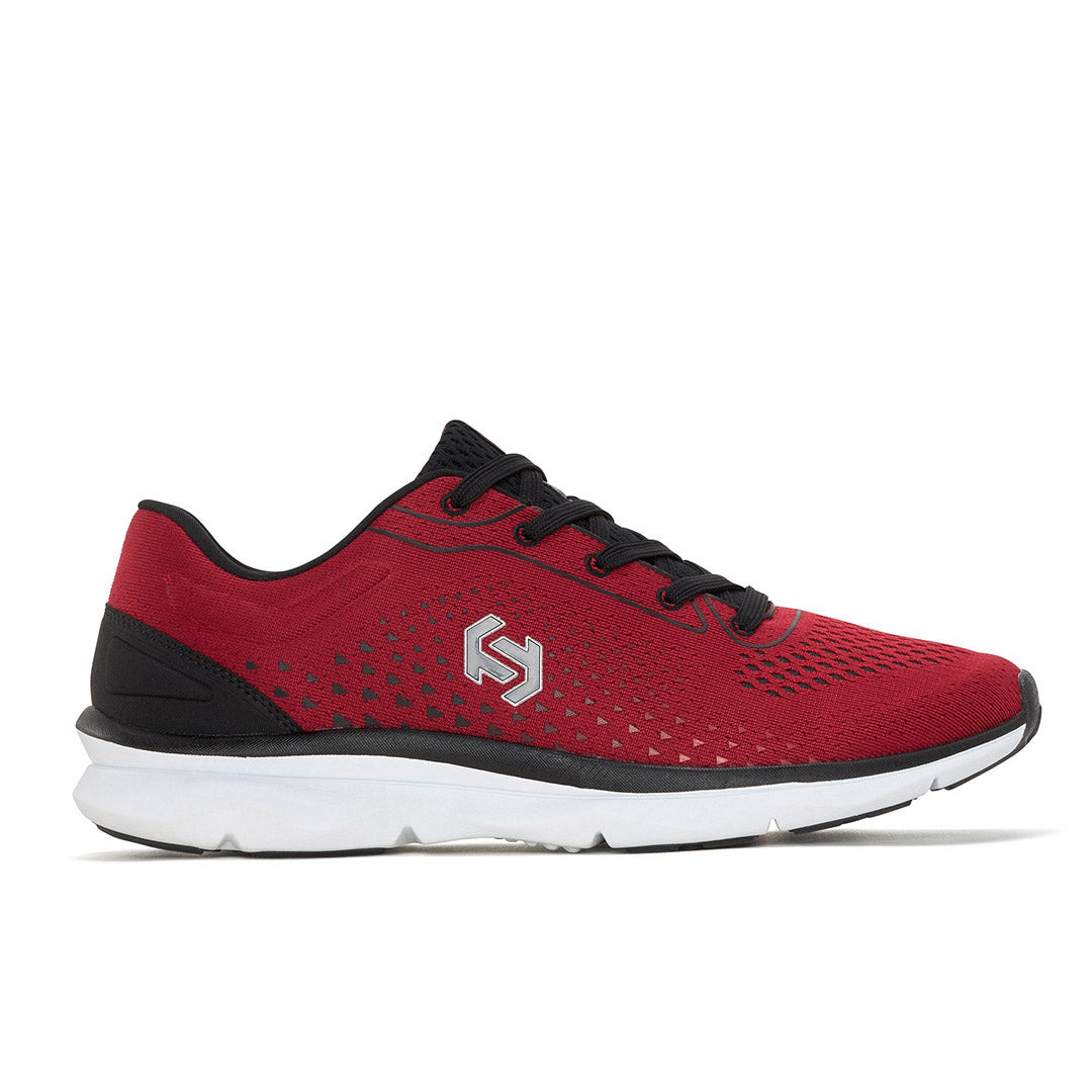 Speed Force Men s Athletic Shoes Running Walking Yellow Shoes 8 red