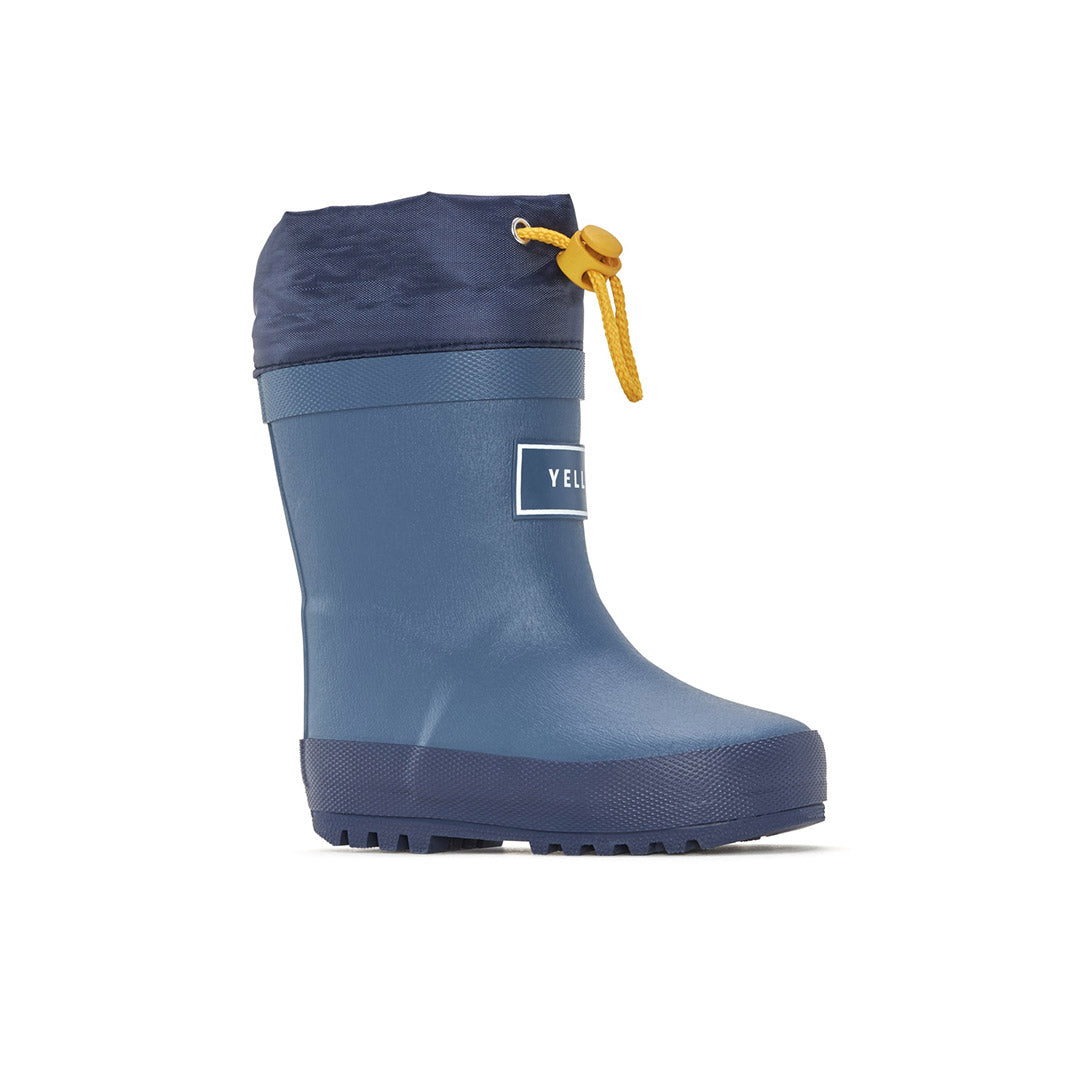Yellow Shoes | Baby-Rainwear-Boys-Rain Boot | Deluge | 116204-40-DELUGE-2-Deluge-Baby Rain boots and Rainwear-Yellow-Yellow Shoes