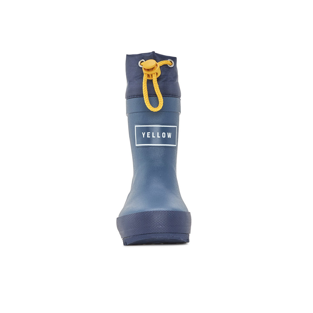Yellow Shoes | Baby-Rainwear-Boys-Rain Boot | Deluge | 116204-40-DELUGE-4-Deluge-Baby Rain boots and Rainwear-Yellow-Yellow Shoes