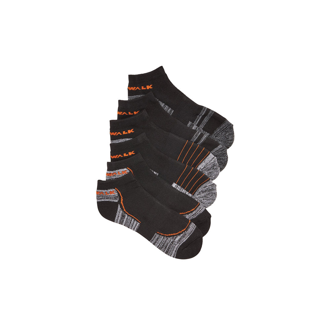 Yellow Shoes | Accessories-Boys-Socks-Anklet | AIRWALK - 6 pairs of socks for kids size 8-10 | 116216-63-AIRWALK6PAIRESDEBASPOURENFANTSTAILLE8-10AW06BL0001-1-2531600032-AIRWALK - 6 pairs of socks for kids size 8-10-Kids Socks | Accessories-Airwalk-Yellow Shoes