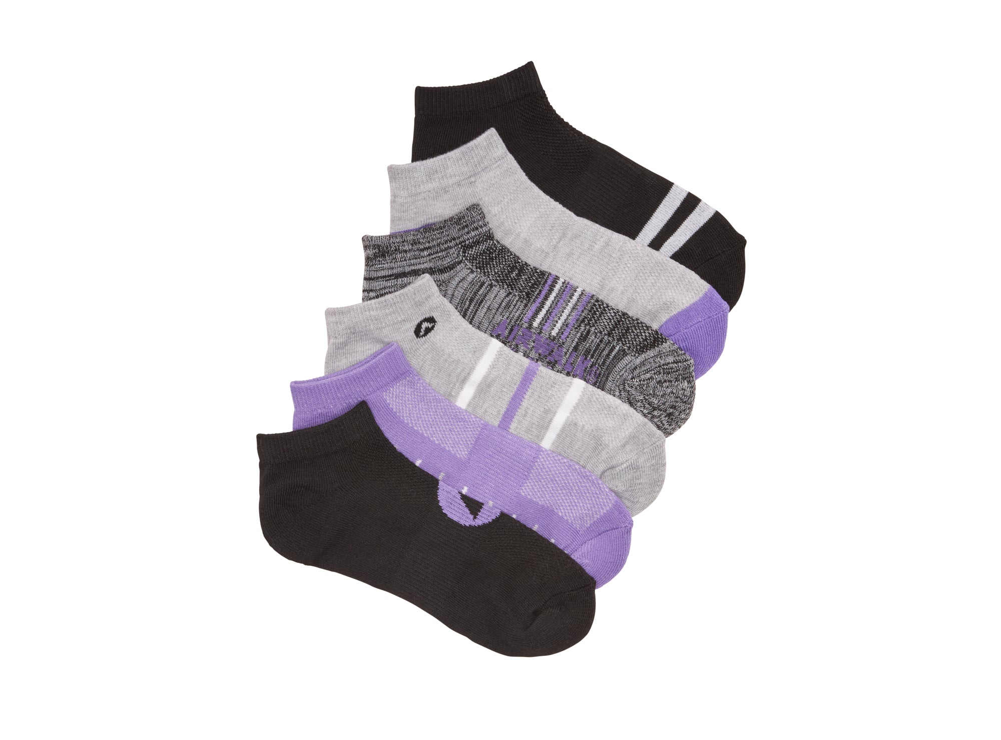 Yellow Shoes | Accessories-Girls-Socks-Anklet | AIRWALK - 6 pairs of socks for kids size 7-9 | 116217-97-AIRWALK6PAIRESDEBASPOURENFANTSTAILLE7-9AW06GL0002-1-2531700032-AIRWALK - 6 pairs of socks for kids size 7-9-Kids Socks | Accessories-Airwalk-Yellow Shoes