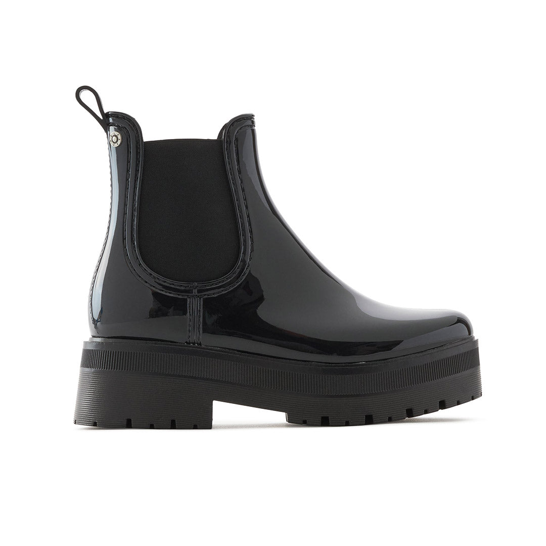 Bottes de pluie pour femmes Chaussures Yellow Yellow Shoes