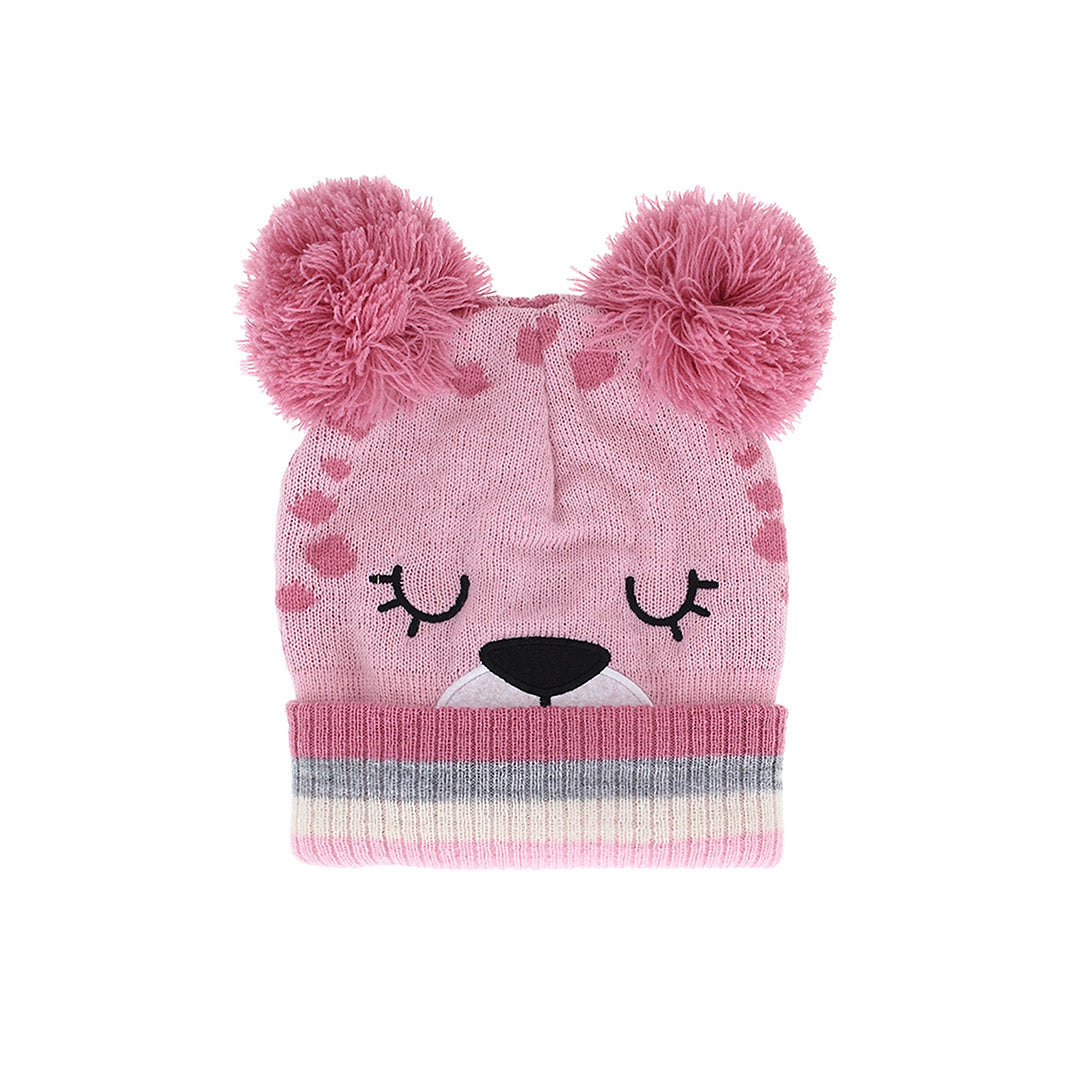 116258-68-DENSLEY_CO_TUQUE_POUR_ENFANTS_LEOPARD_46_ANS-1-2534200032-Densley & Co - Kids Toque Leopard 4-6 Years-Kids Hats | Accessories-Densley & Co-Yellow Shoes