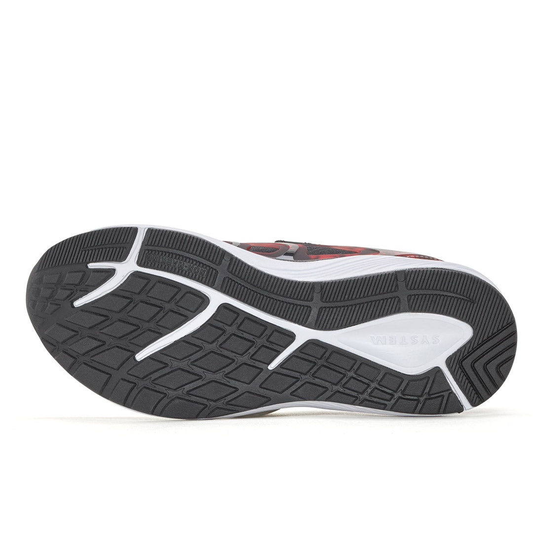 Athlete Junior Boys Athletic Shoes Sneakers Yellow Shoes 2 navy