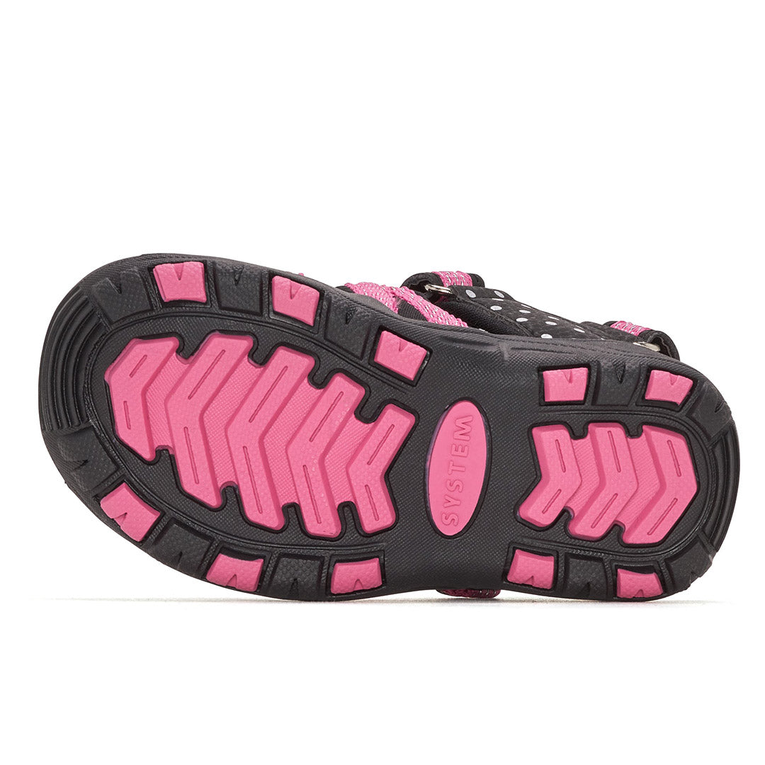 Yellow Shoes | Junior Kids Sandals | Seashell Jr | 116299-57-SEASHELLJR-6-Seashell Jr-Junior Kids Sandals-System-Yellow Shoes