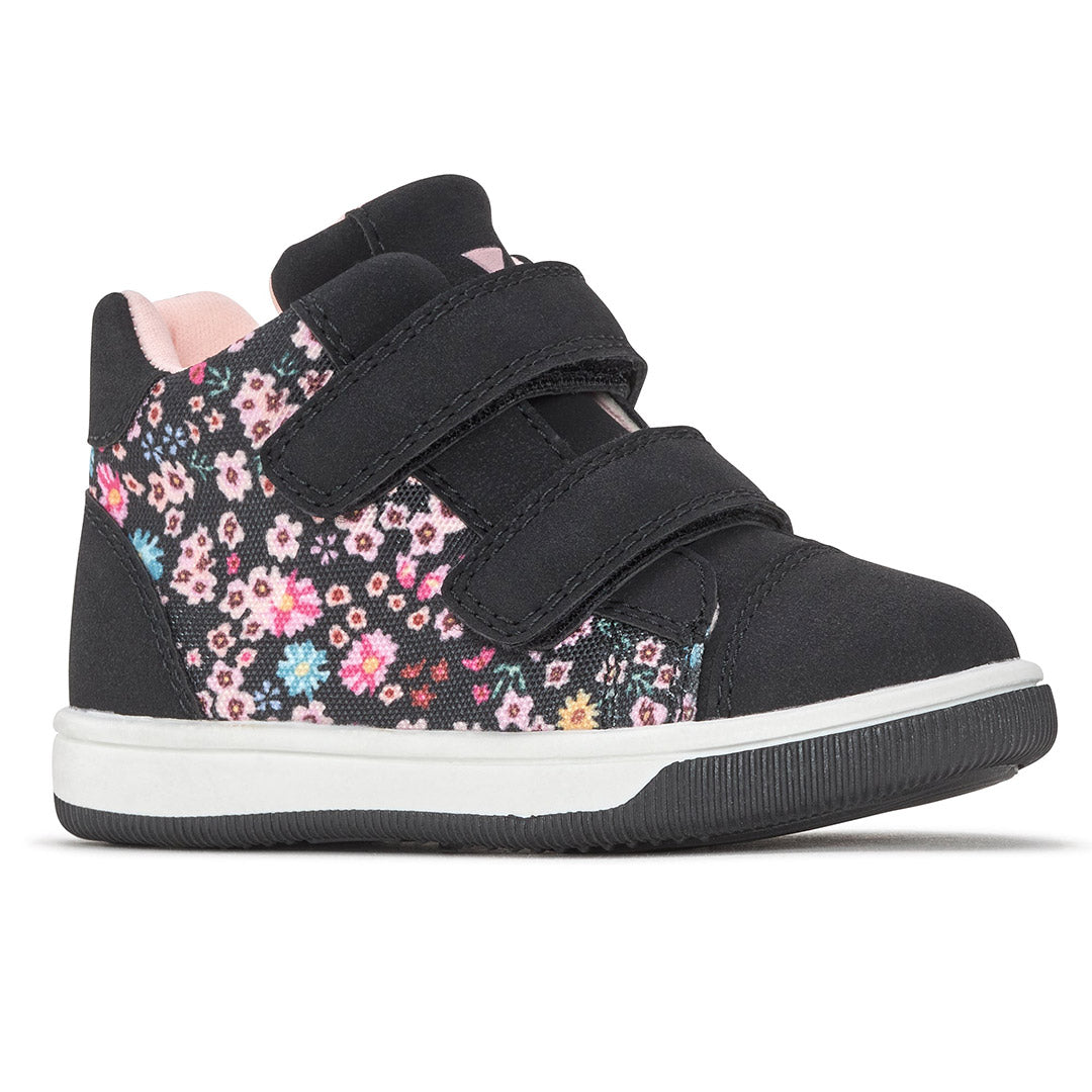 Yellow Shoes | Baby-Bootie-Girls-Velcro | Leila | 116313-04-LEILA-2-Leila-Baby Booties-Yellow-Yellow Shoes