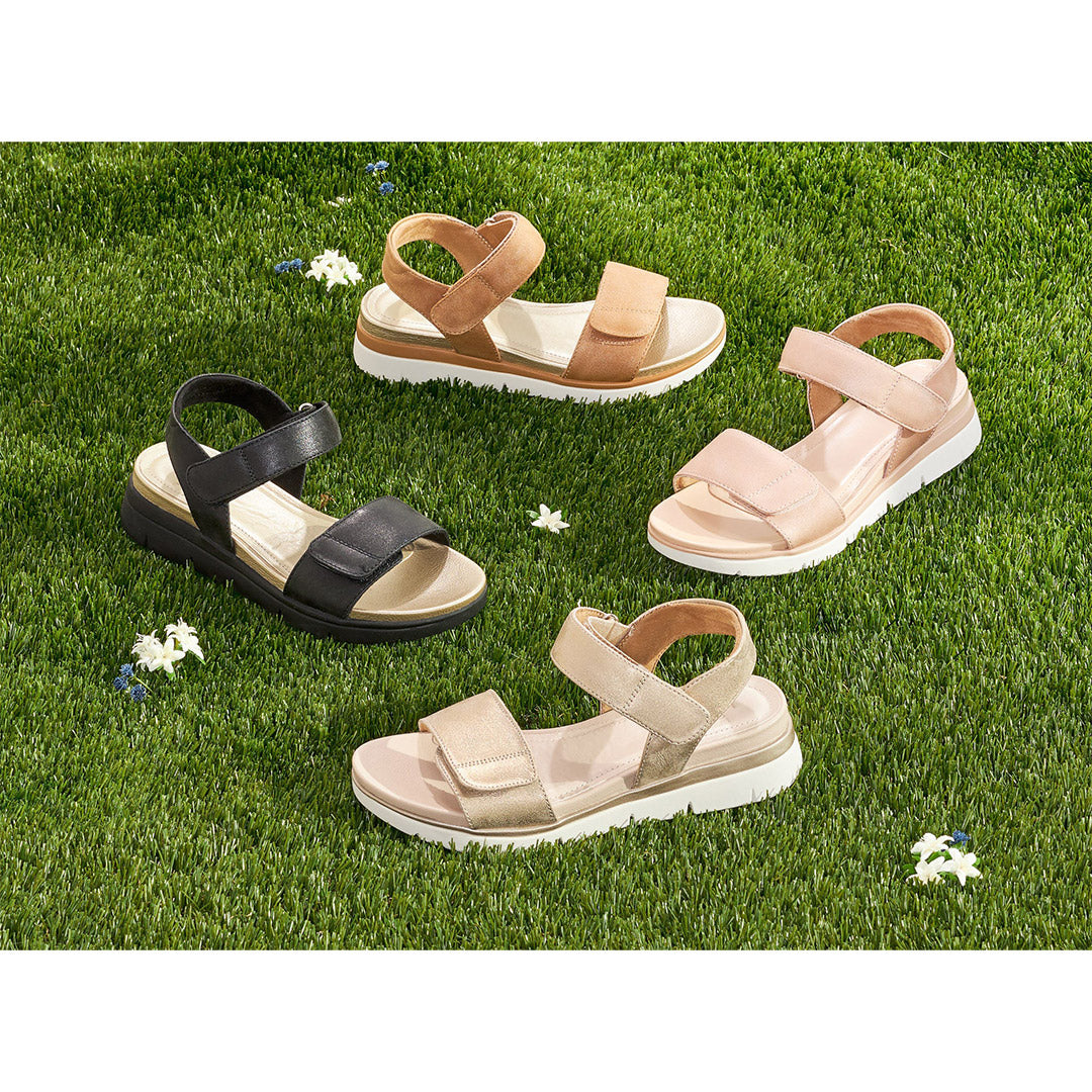 116368-68-RINNA-99-Rinna-Women's Sandals-Yellow-Yellow Shoes