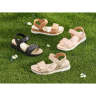 116368-81-RINNA-99-Rinna-Women's Sandals-Yellow-Yellow Shoes
