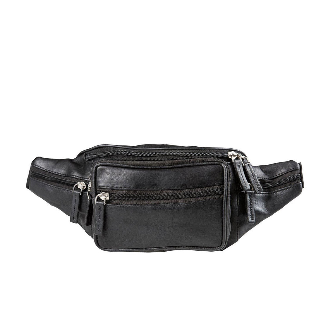 116369-01-CHAMPSSACALATAILLEENCUIR-01_9ab7adc0-c0ec-476a-9f93-6519621168b5-116369-01-Champs - Leather Waist-Pack-Men's Wallets | Accessories-Champs-Yellow Shoes