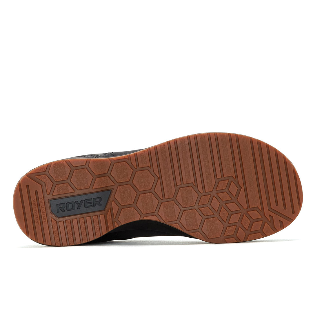 116372-01-601SP2-6-Royer 601SP2-Men's Work Safety Shoes and Boots-Royer-Yellow Shoes