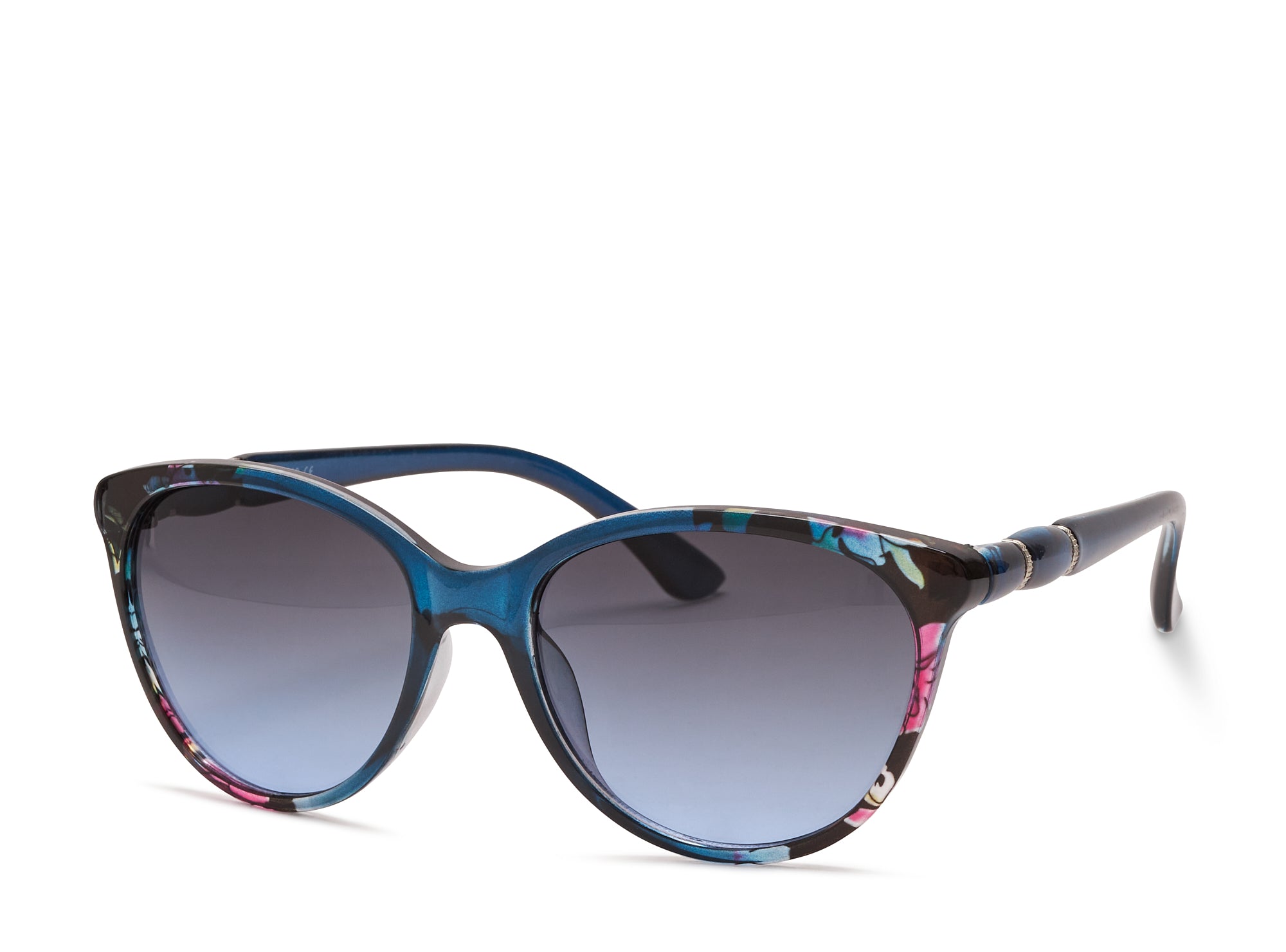116503-98-BRITNIEMOTIFFLORALBLEU-01-2561400032-Britnie Floral Blue-Women's Sunglasses | Accessories-Chelsee Girl-Yellow Shoes