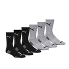 116523-15-PUMA-6-paires-de-bas-pour-hommes-P116388007-01-116523-15-PUMA | 6 Pairs of Socks for Men-Men's Socks | Accessories-Puma-Yellow Shoes