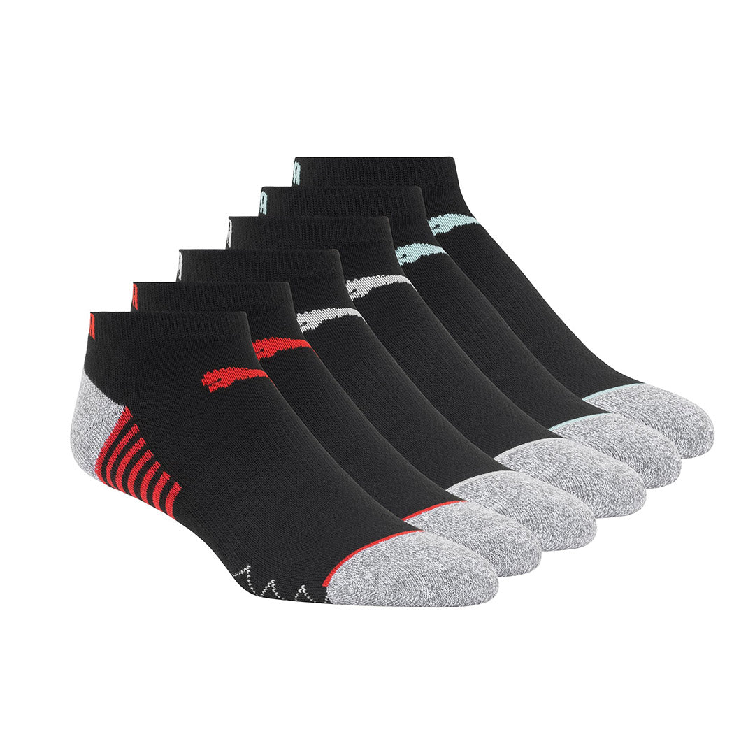 116595-04-PUMA6pairesdebaspourfemmesP117823018-116595-04-PUMA | 6 pairs of socks for women-Women's Socks | Accessories-Puma-Yellow Shoes