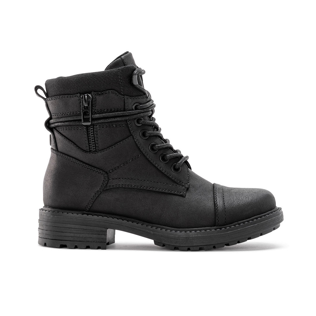 116734-01-DOMINO-01-116734-01-Domino-Women's Fashion Light Boots-Yellow-Yellow Shoes