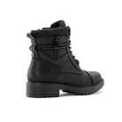 116734-01-DOMINO-05-Domino-Women's Fashion Light Boots-Yellow-Yellow Shoes