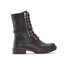 116775-01-MILITAIRE-1-2585700050-Militaire-Women's Fashion Light Boots-Yellow-Yellow Shoes