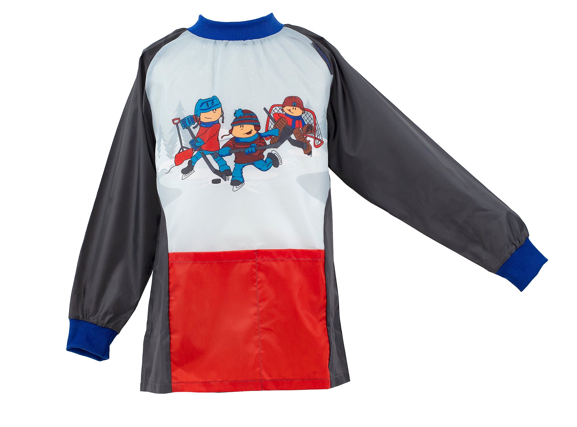 Yellow Shoes | Accessories-Boys-School Items-Apron | LOUIS GARNEAU HOCKEY TABLIER 6 ANS | 116797-05-LG_HOCKEY_TABLIER_6_ANS-01-2606600031-LOUIS GARNEAU HOCKEY APRON 6 YEARS-Kids Aprons | Accessories-Louis Garneau-Yellow Shoes