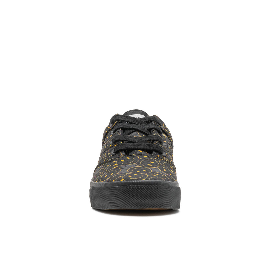 Yellow Shoes | Junior Kids Athletic Shoes | SMILEY | 116832-04-SMILEY-03-SMILEY-Junior Kids Athletic Shoes-Konkrete-Yellow Shoes