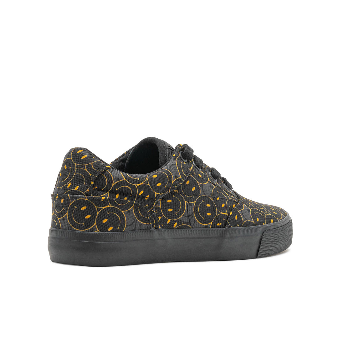 Yellow Shoes | Junior Kids Athletic Shoes | SMILEY | 116832-04-SMILEY-05-SMILEY-Junior Kids Athletic Shoes-Konkrete-Yellow Shoes