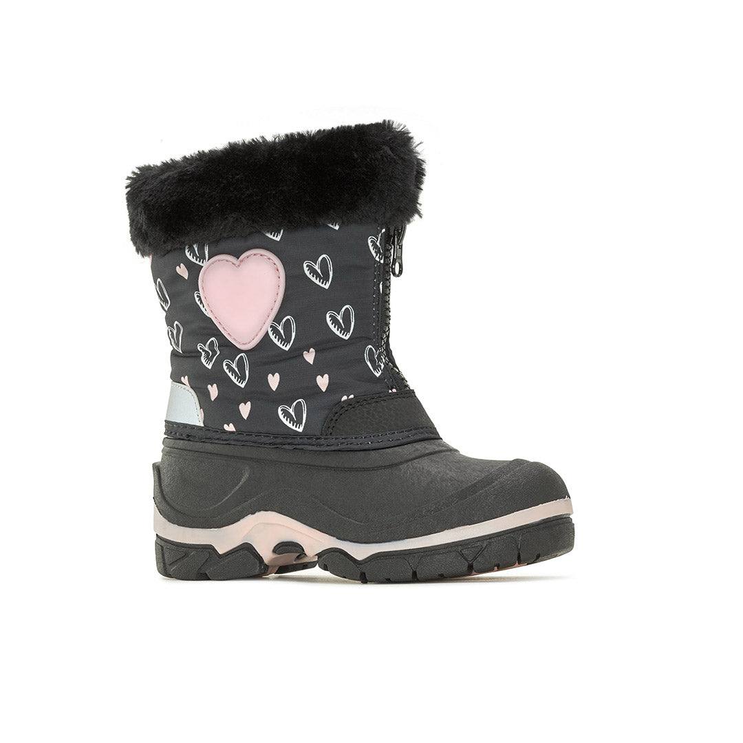 Yellow Shoes | Toddler Kids Winter Boots | Heart | 116866-04-HEART-2-Heart-Toddler Kids Winter Boots-Yellow-Yellow Shoes