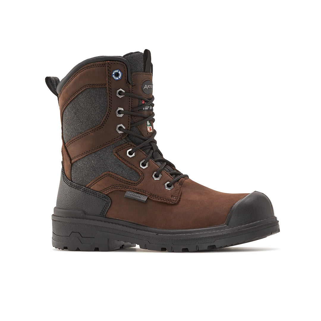 116944-10-ACTON_PRO_ICE-2-Acton Pro-Ice-Men's Work Safety Shoes and Boots-Acton-Yellow Shoes