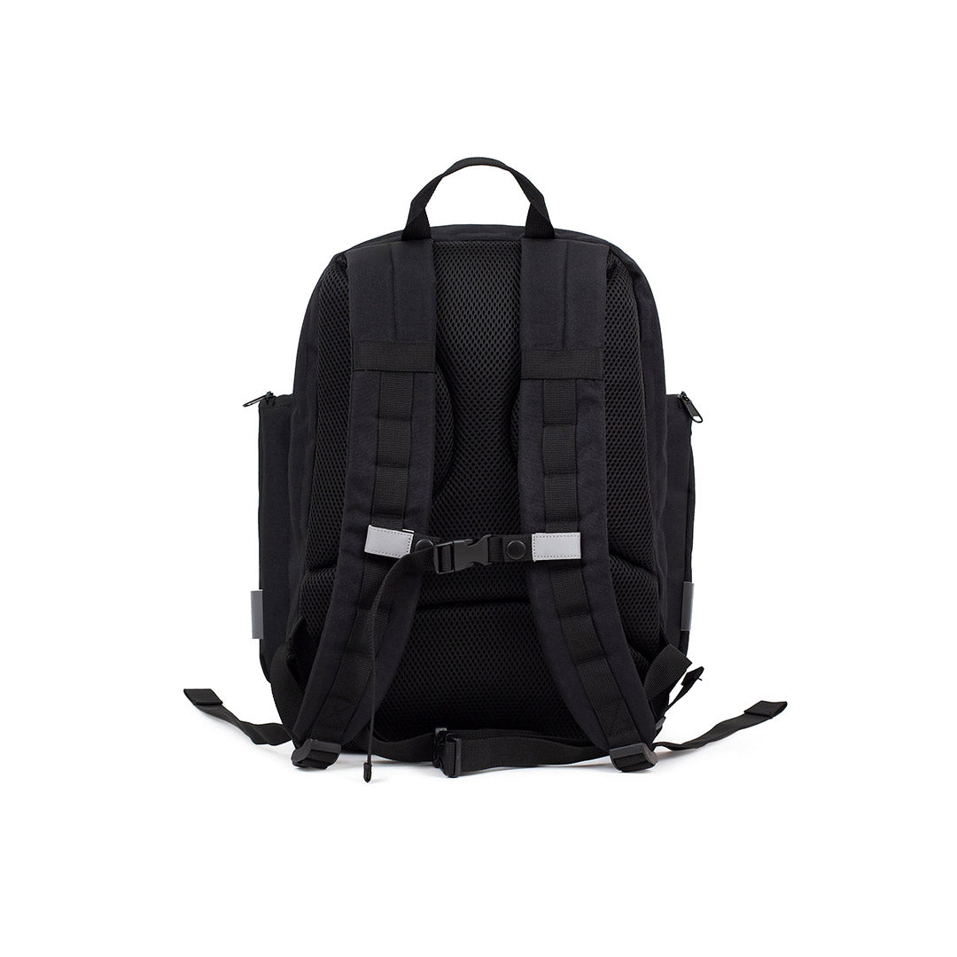 Yellow Shoes | Kids Backpacks | Accessories | LOUIS GARNEAU | SAC À DOS À 2 POCHETTES | 116963-01-LG_SAC_A_DOS_A_2_POCHETTES-03-LOUIS GARNEAU | 2 POCKETS BACKPACK-Kids Backpacks | Accessories-Louis Garneau-Yellow Shoes