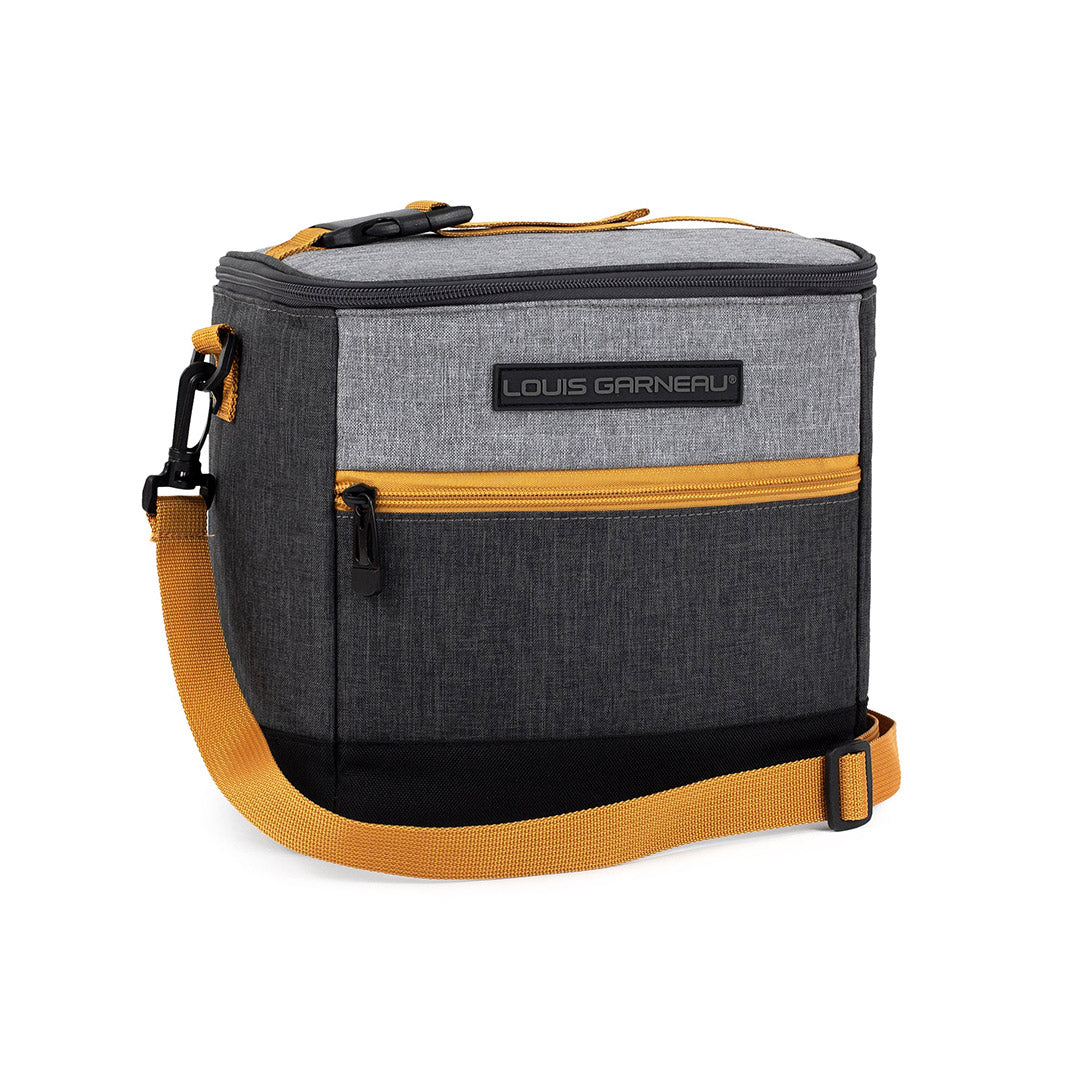Yellow Shoes | Accessories-Boys-School Items-Lunch Bag | LOUIS GARNEAU | BOÎTE À LUNCH GRISE | 116972-05-LG_GRIS_BOITE_A_LUNCH-01-2609900032-LOUIS GARNEAU | GREY LUNCH BAG-Kids Lunch Bags | Accessories-Louis Garneau-Yellow Shoes