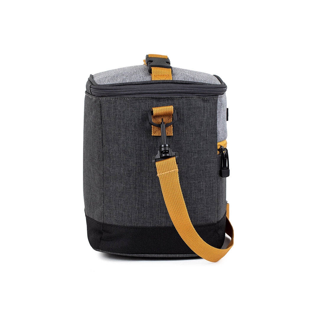 Yellow Shoes | Accessories-Boys-School Items-Lunch Bag | LOUIS GARNEAU | BOÎTE À LUNCH GRISE | 116972-05-LG_GRIS_BOITE_A_LUNCH-02-LOUIS GARNEAU | GREY LUNCH BAG-Kids Lunch Bags | Accessories-Louis Garneau-Yellow Shoes