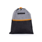 116973-05-LG_GRIS_SAC_FOURRETOUT-01-116973-05-LOUIS GARNEAU GREY SHOE BAG-Kids Shoe Bags | Accessories-Louis Garneau-Yellow Shoes