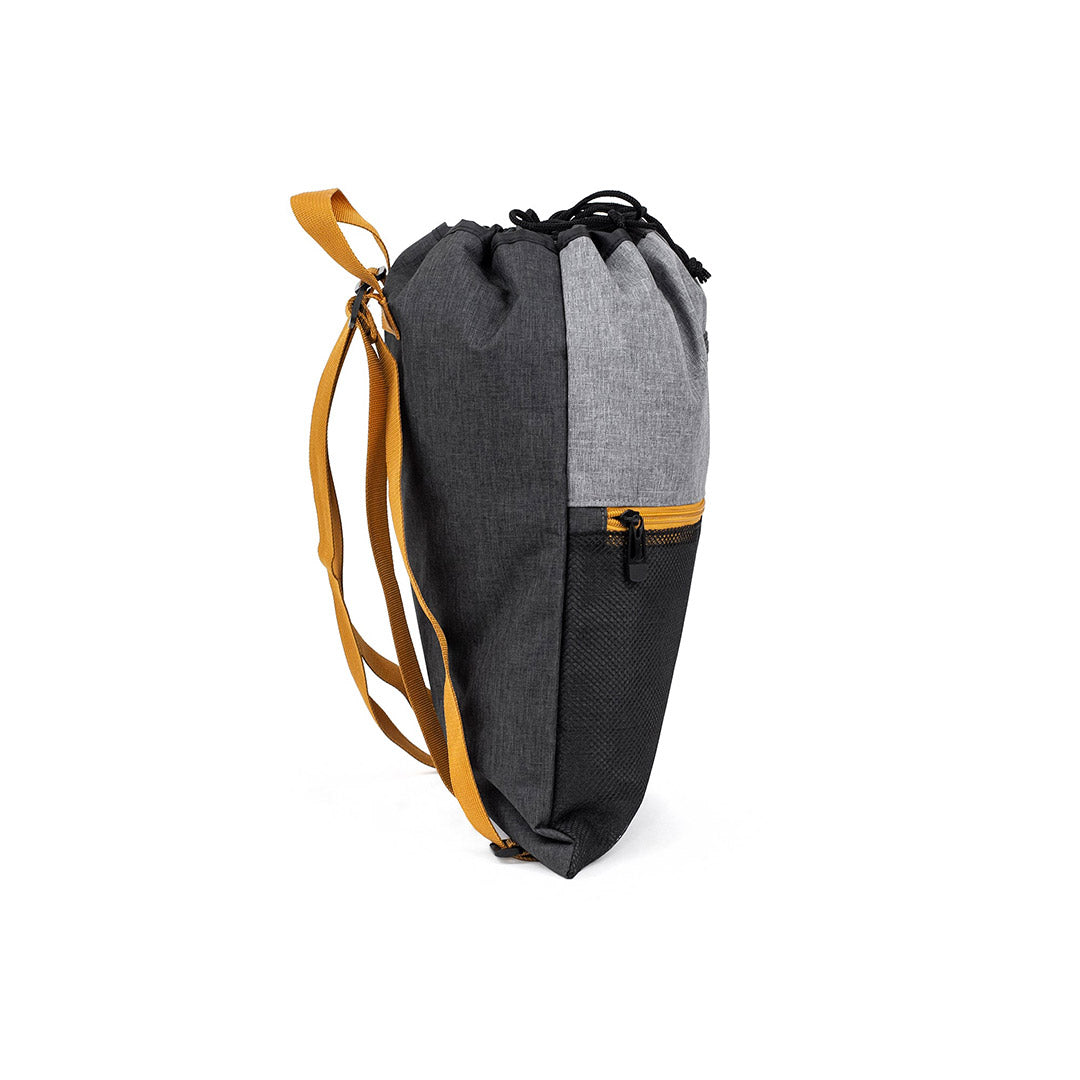 Yellow Shoes | Kids Shoe Bags | Accessories | LOUIS GARNEAU GRIS SAC FOURRE-TOUT | 116973-05-LG_GRIS_SAC_FOURRETOUT-02-LOUIS GARNEAU GREY SHOE BAG-Kids Shoe Bags | Accessories-Louis Garneau-Yellow Shoes