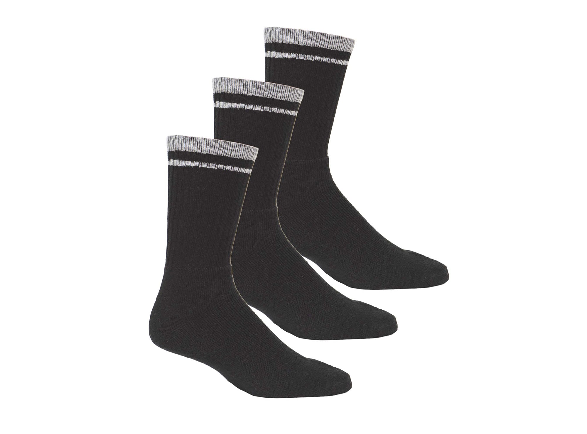 Yellow Shoes | accessories |  C.W. Gear - 3 paires de bas pour hommes | 117588-01-CW_GEAR_3_PAIRES_DE_BAS_POUR_HOMMES-01-117588-01-C.W. Gear - 3 pairs of socks for men-accessories-C.W. Gear-Yellow Shoes