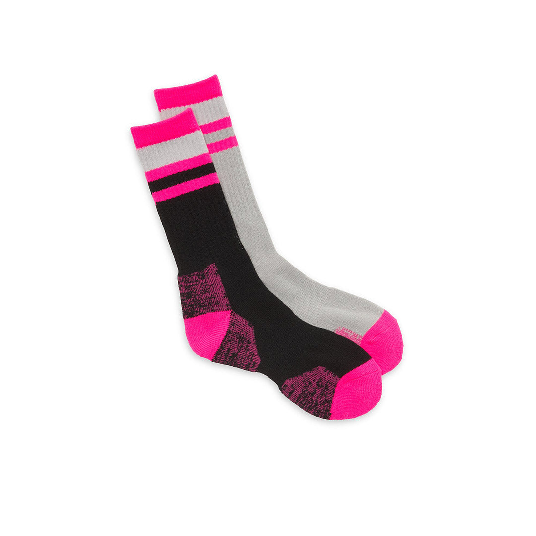 117596-67-KODIAK_2_PAIRES_DE_BAS_POUR_FEMMES-1-117596-67-KODIAK 2 PAIRS OF SOCKS FOR WOMEN-Women's Socks | Accessories-Kodiak-Yellow Shoes