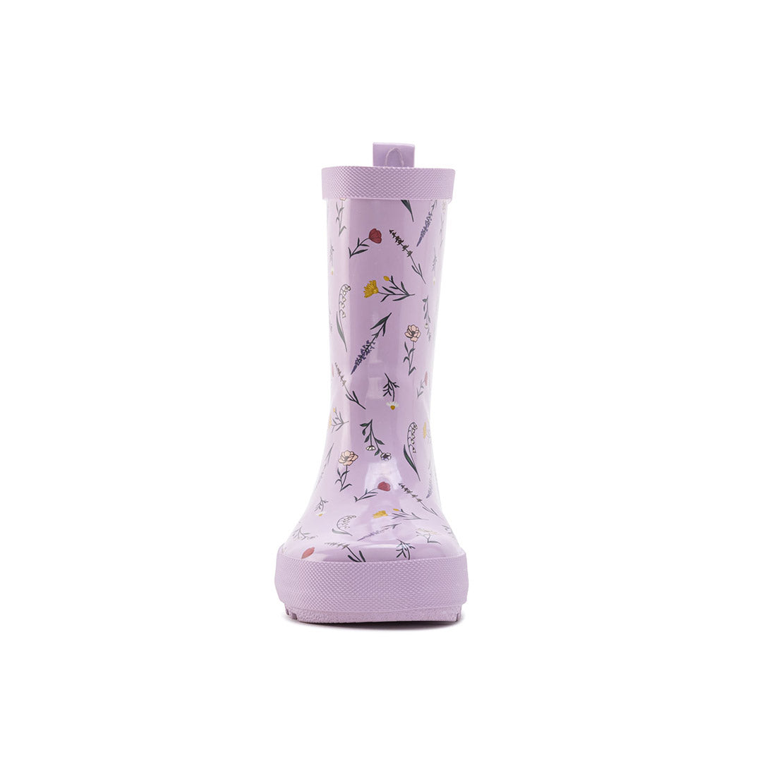 Yellow Shoes | Toddler-Rainwear-Girls-Rain Boot | Violette | 117625-51-VIOLETTE-03-Violette-Toddler Kids Rain Boots and Rainwear-Yellow-Yellow Shoes