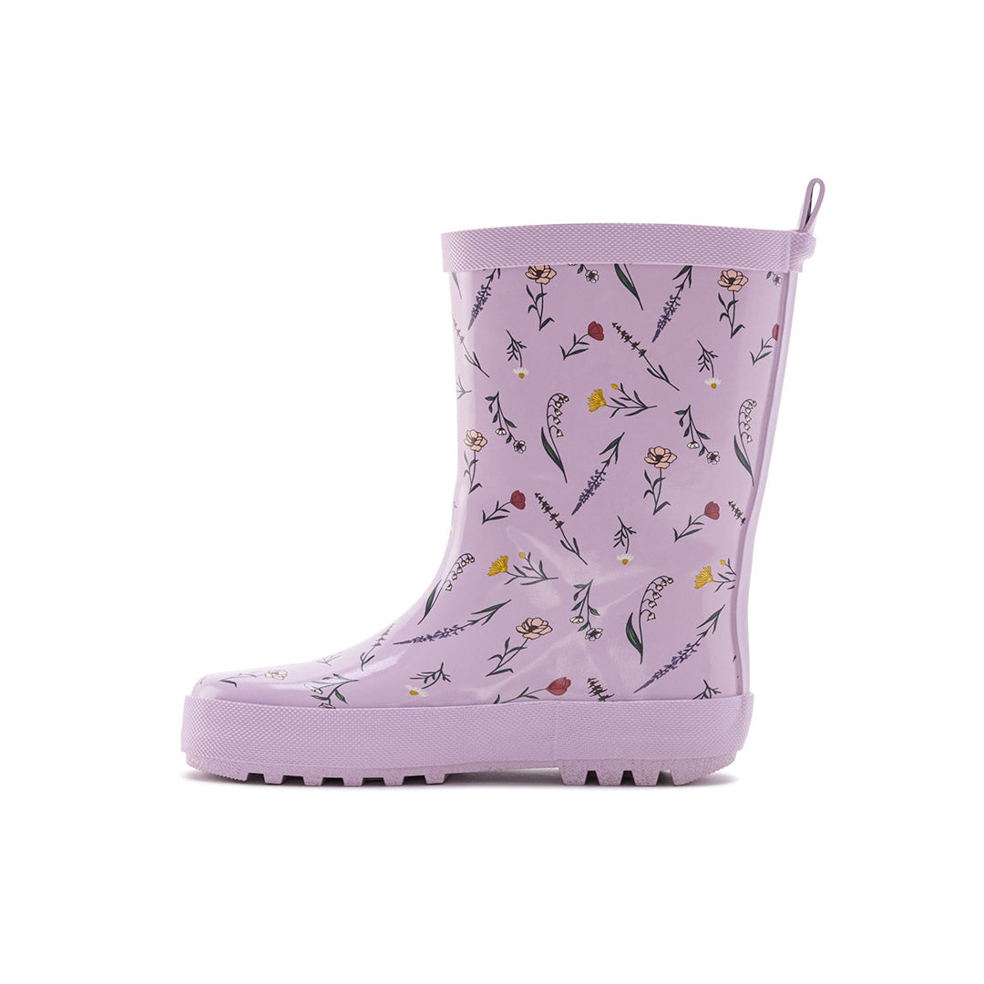 Yellow Shoes | Toddler-Rainwear-Girls-Rain Boot | Violette | 117625-51-VIOLETTE-04-Violette-Toddler Kids Rain Boots and Rainwear-Yellow-Yellow Shoes