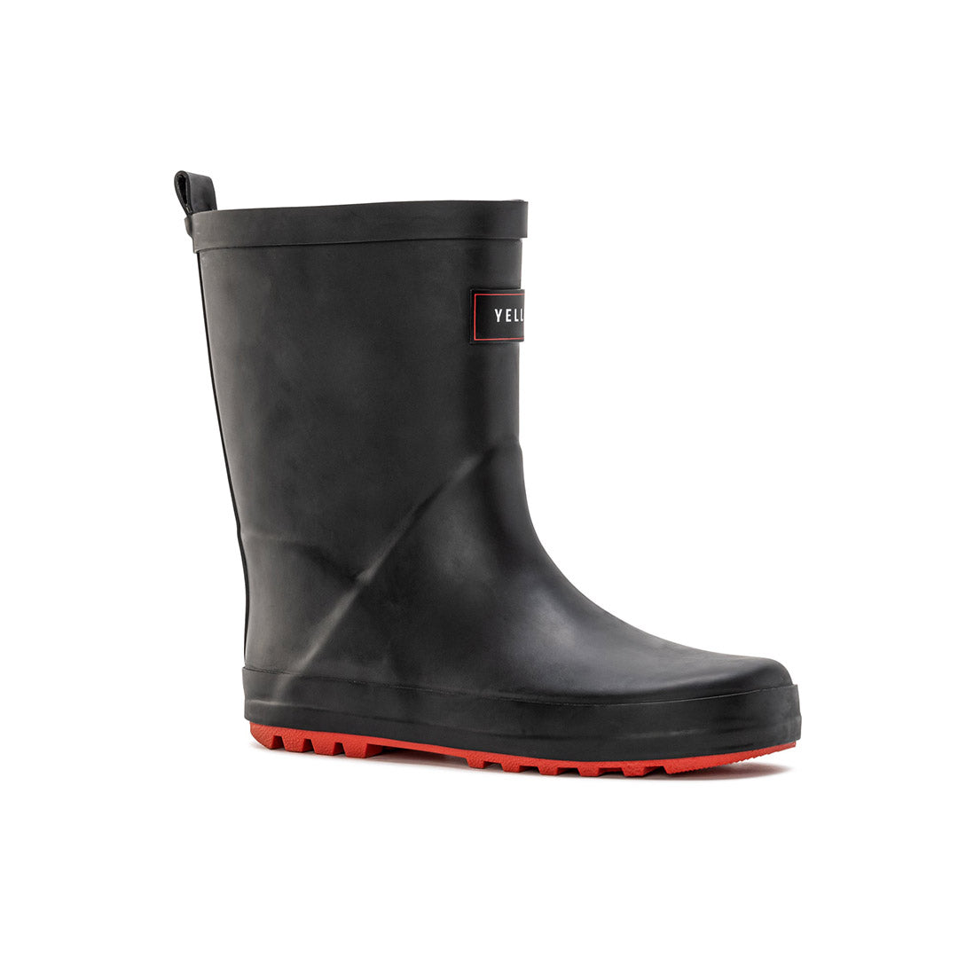 Yellow Shoes | Junior Kids Rain Boots and Rainwear | Windy | 117634-53-WINDY-02-Windy-Junior Kids Rain Boots and Rainwear-Yellow-Yellow Shoes