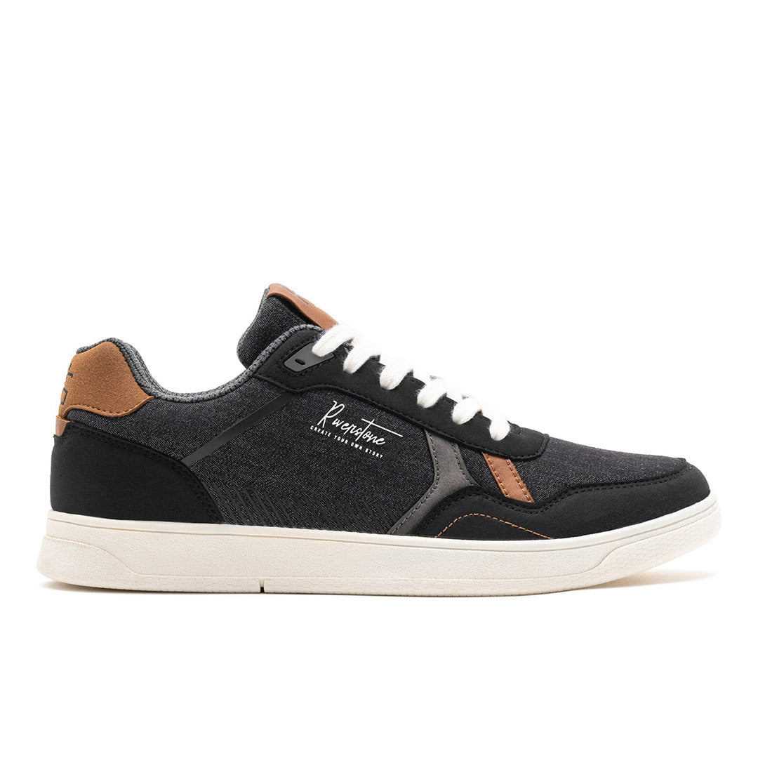 117781-01-DAMIANO-01-117781-01-DAMIANO-Men's Sneakers-Riverstone-Yellow Shoes