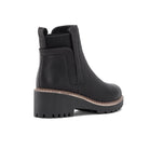 117794-01-CALLY-05-CALLY-Women's Fashion Light Boots-Yellow-Yellow Shoes