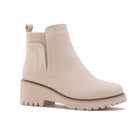 117794-35-CALLY-02-CALLY-Women's Fashion Light Boots-Yellow-Yellow Shoes