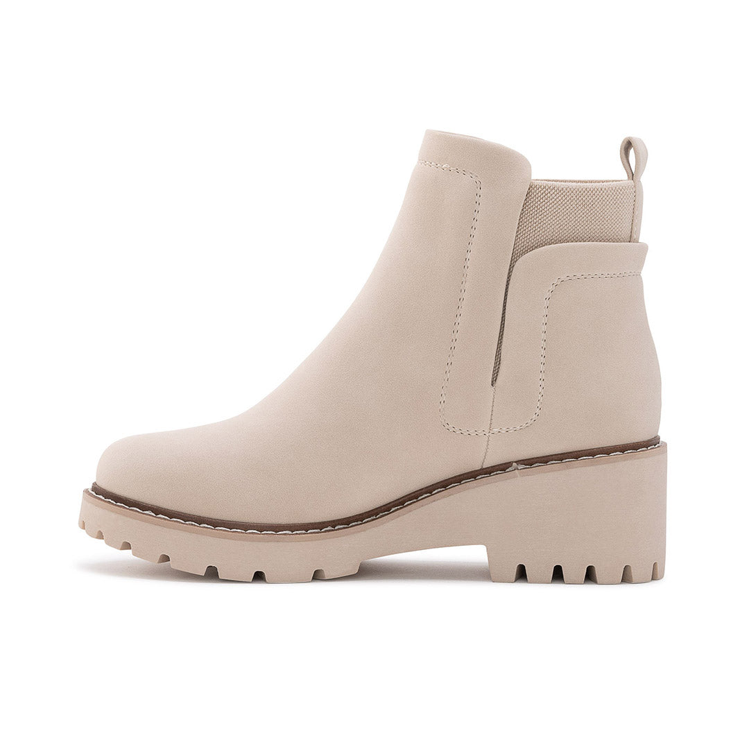 117794-35-CALLY-03-CALLY-Women's Fashion Light Boots-Yellow-Yellow Shoes