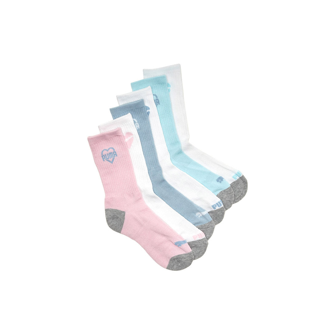 Yellow Shoes | Accessories-Girls-Socks-Sport | PUMA | 6 pairs of socks for kids Size 5-6.5 | 117814-68-PUMA_6_paires_de_bas_pour_enfants_taille_565_P117999682-1-2679700032-PUMA | 6 pairs of socks for kids Size 5-6.5-Kids Socks | Accessories-Puma-Yellow Shoes
