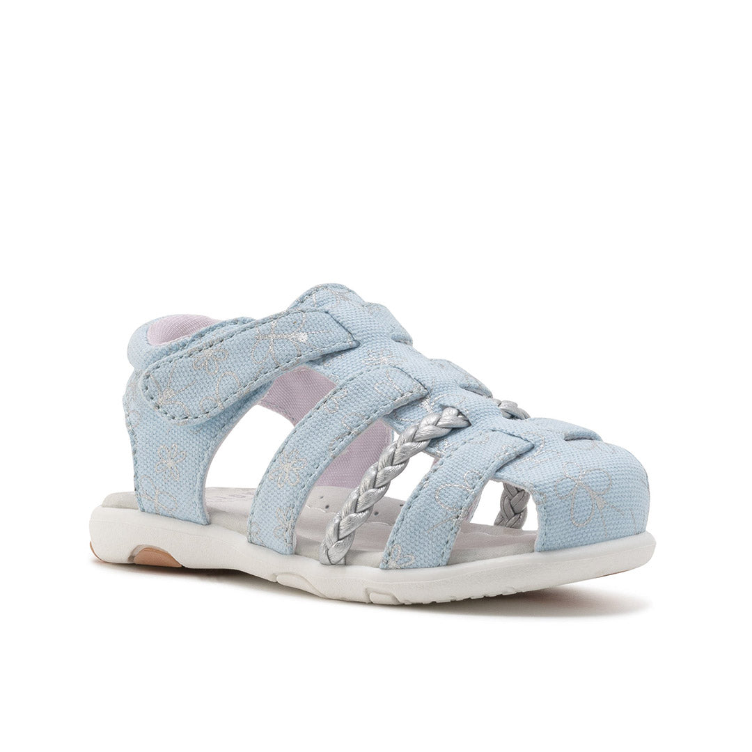 Yellow Shoes | Baby Sandals | Agathe | 117868-40-AGATHE-02-Agathe-Baby Sandals-Yellow-Yellow Shoes