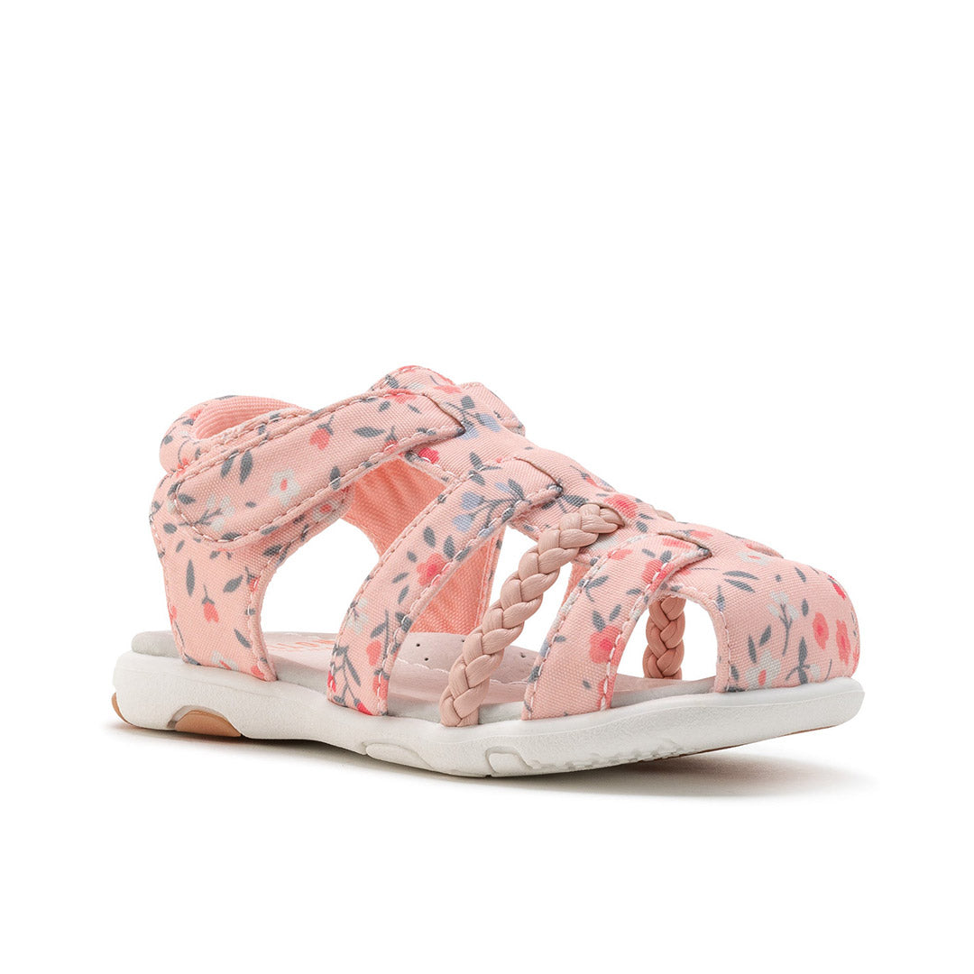 Yellow Shoes | Baby Sandals | Agathe | 117868-90-AGATHE-02-Agathe-Baby Sandals-Yellow-Yellow Shoes