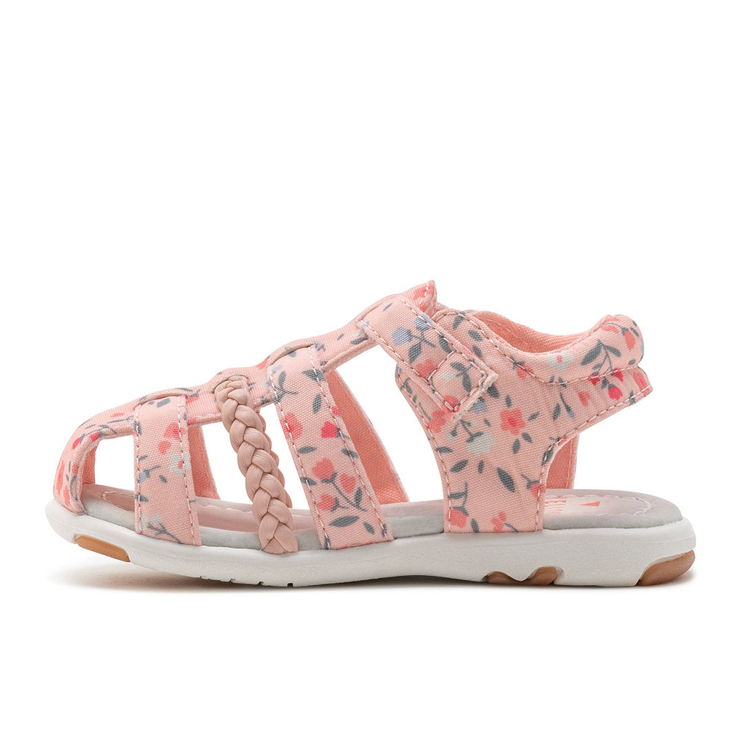 Yellow Shoes | Baby Sandals | Agathe | 117868-90-AGATHE-04-Agathe-Baby Sandals-Yellow-Yellow Shoes