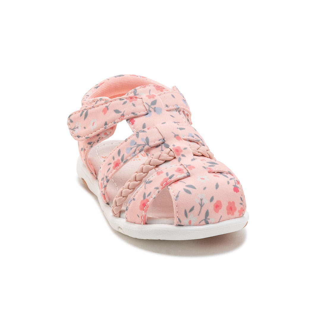 Yellow Shoes | Baby Sandals | Agathe | 117868-90-AGATHE-06-Agathe-Baby Sandals-Yellow-Yellow Shoes