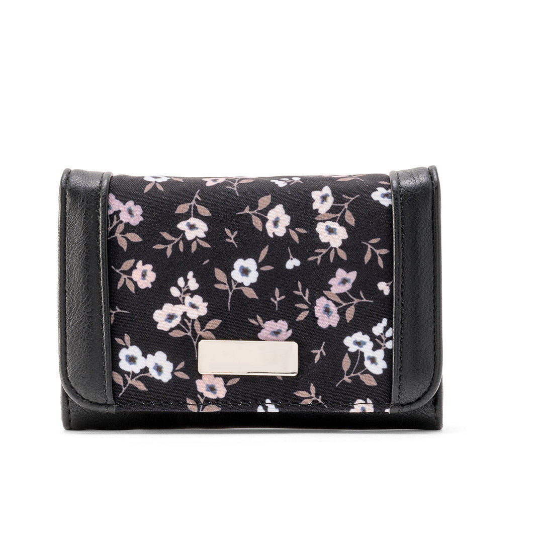 118092-98-BARCELONE_FLORAL_PM-01-118092-98-BARCELONE FLORAL PM-Women's Wallets | Accessories-Yellow-Yellow Shoes