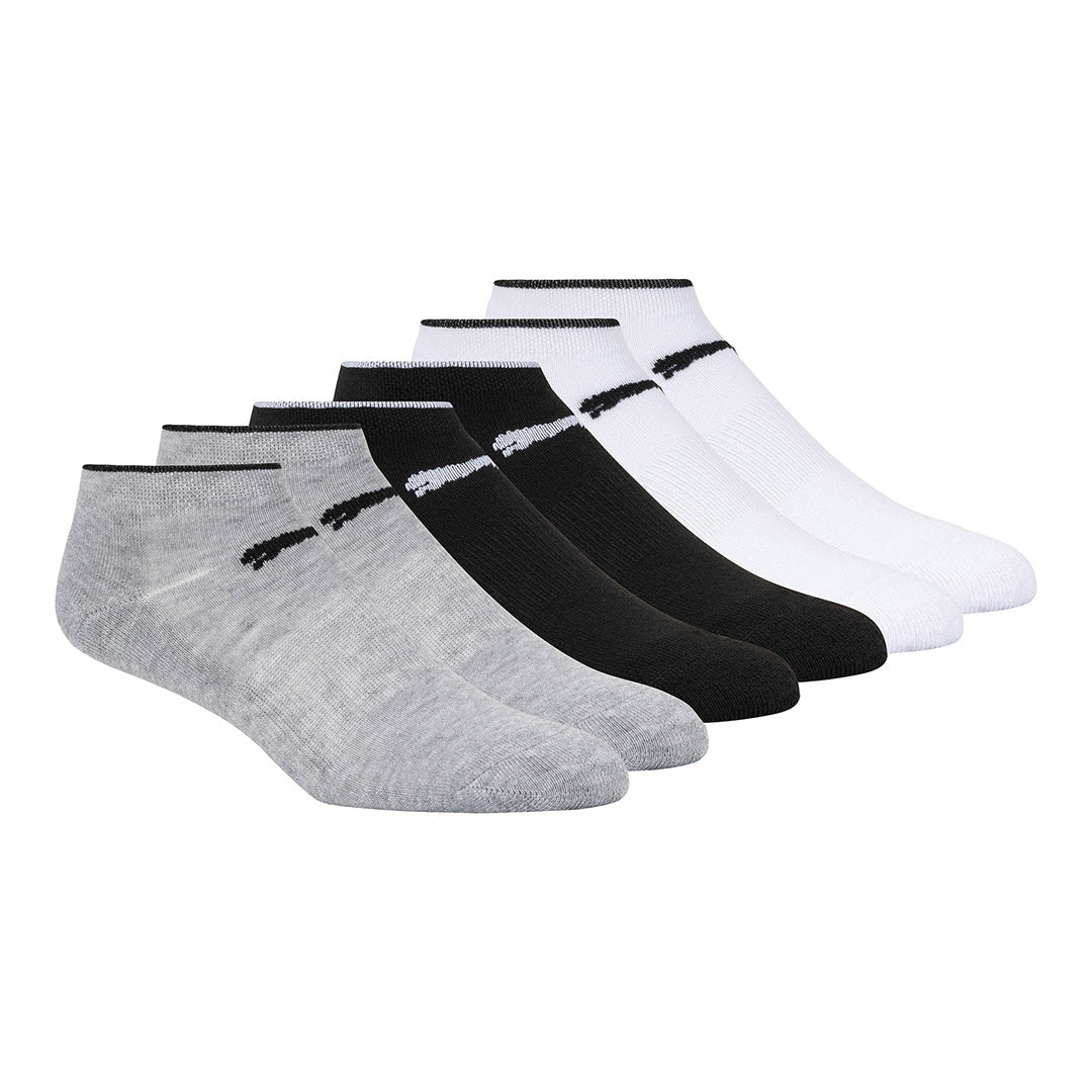 118119-05-PUMA_6_PAIRS_OF_SOCKS_FOR_WOMEN_P116390095-01-118119-05-PUMA | 6 pairs of socks for womens-Women's Socks | Accessories-Puma-Yellow Shoes