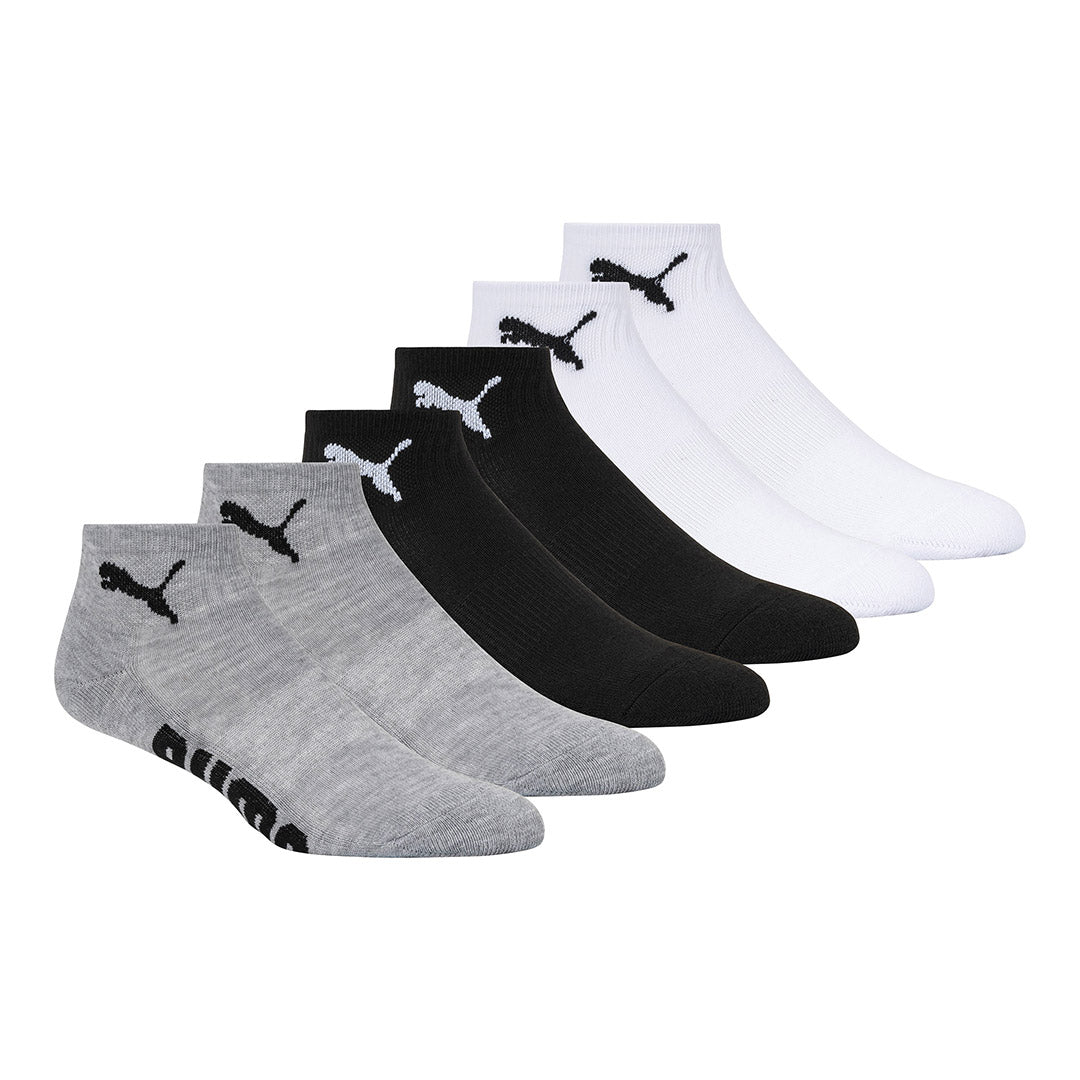 118120-05-PUMA_6_PAIRS_OF_SOCKS_FOR_WOMEN_P116392095-01-118120-05-PUMA | 6 pairs of socks for womens-Women's Socks | Accessories-Puma-Yellow Shoes