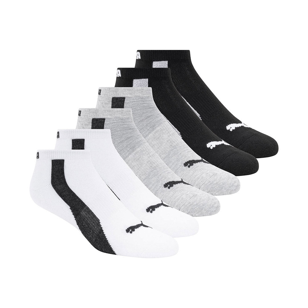 118122-09-PUMA_6_PAIRS_OF_SOCKS_FOR_MEN_P116385117-01-118122-09-PUMA | 6 pairs of socks for mens-Men's Socks | Accessories-Puma-Yellow Shoes