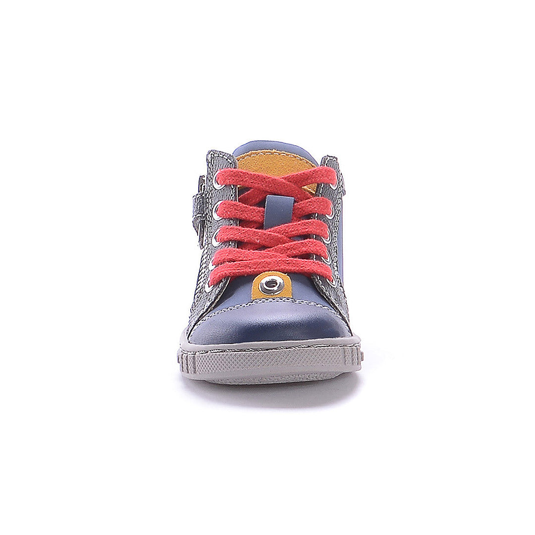 Yellow Shoes | Baby-Bootie-Boys-Laced | Felix | FELIX-40-3_c6f27c96-e30f-49c0-8ca7-a487f5a25d3c-Felix-Baby Booties-COCINELLA-Yellow Shoes